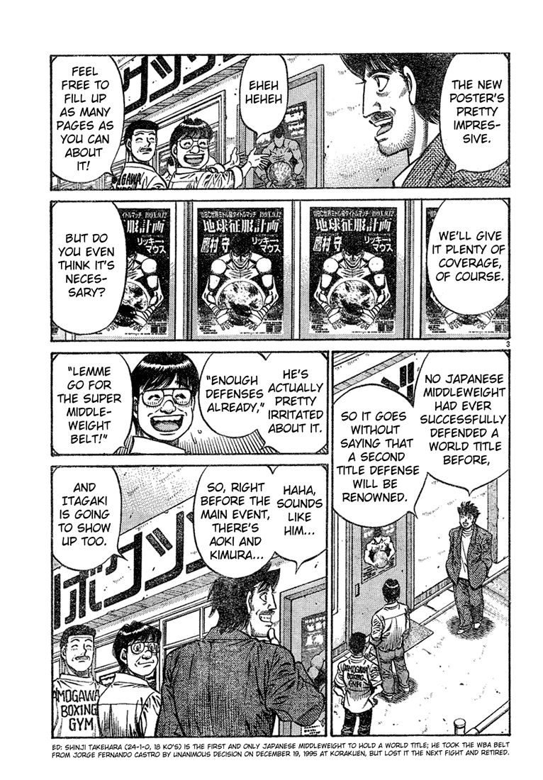 Read Hajime no Ippo Fighting Spirit EN Manga Online