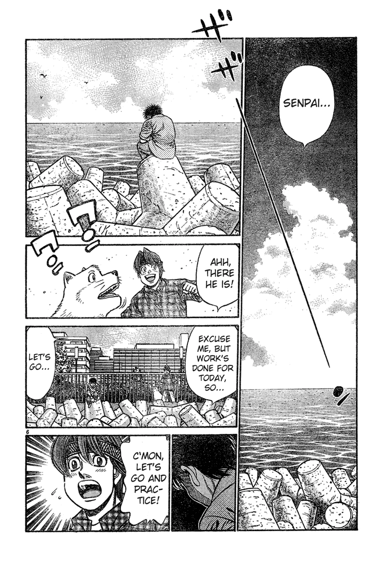 Read Hajime no Ippo Fighting Spirit EN Manga Online
