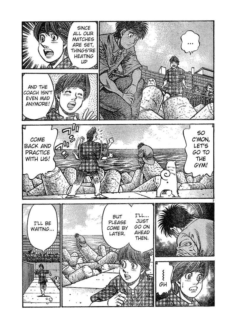Read Hajime no Ippo Fighting Spirit EN Manga Online