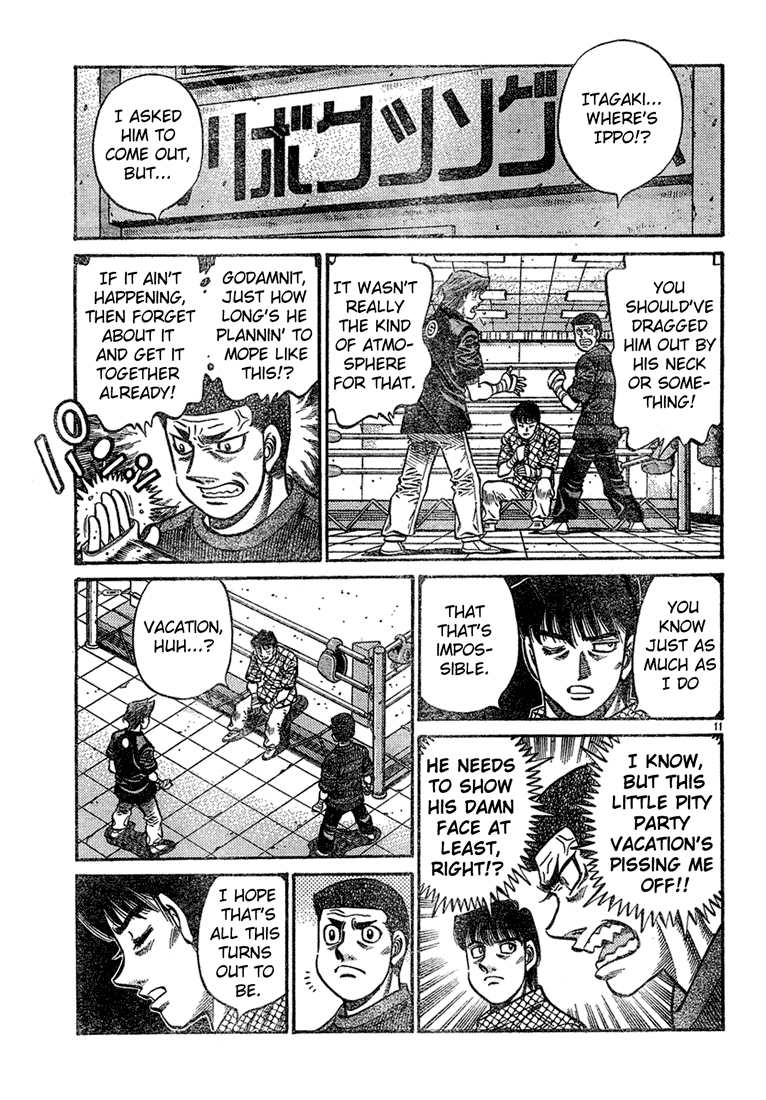 Read Hajime no Ippo Fighting Spirit EN Manga Online