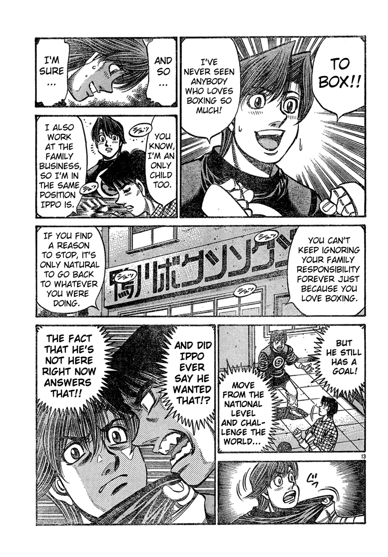 Read Hajime no Ippo Fighting Spirit EN Manga Online