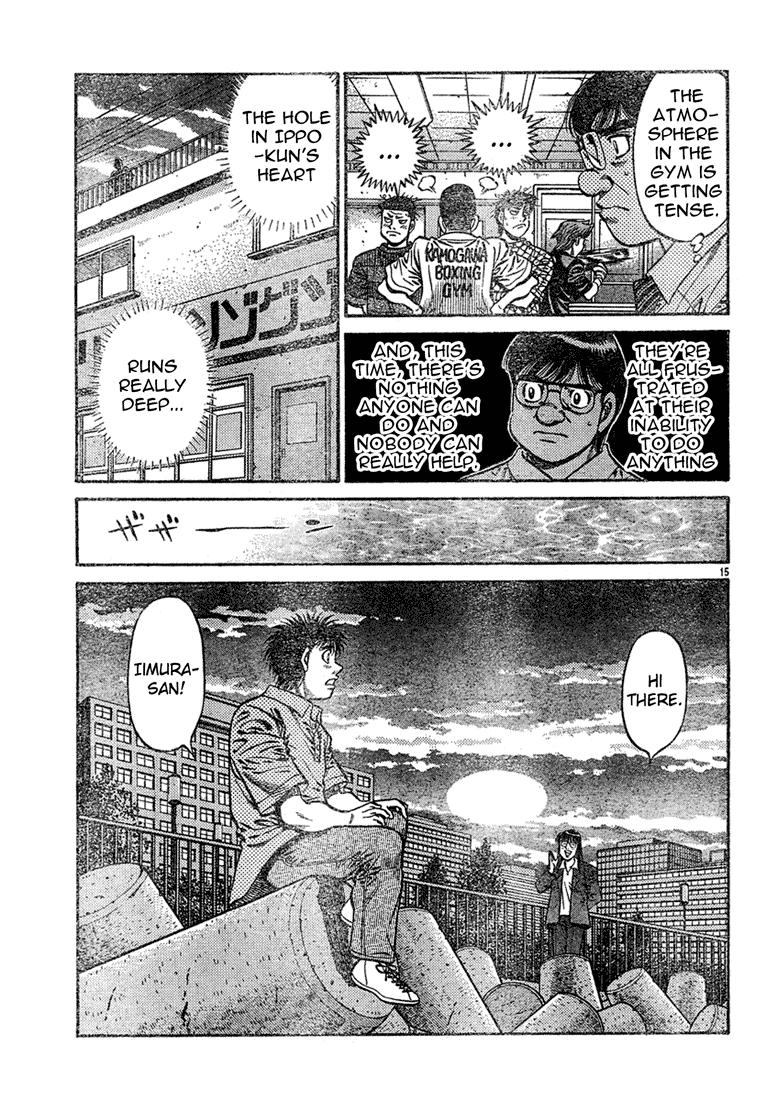 Read Hajime no Ippo Fighting Spirit EN Manga Online