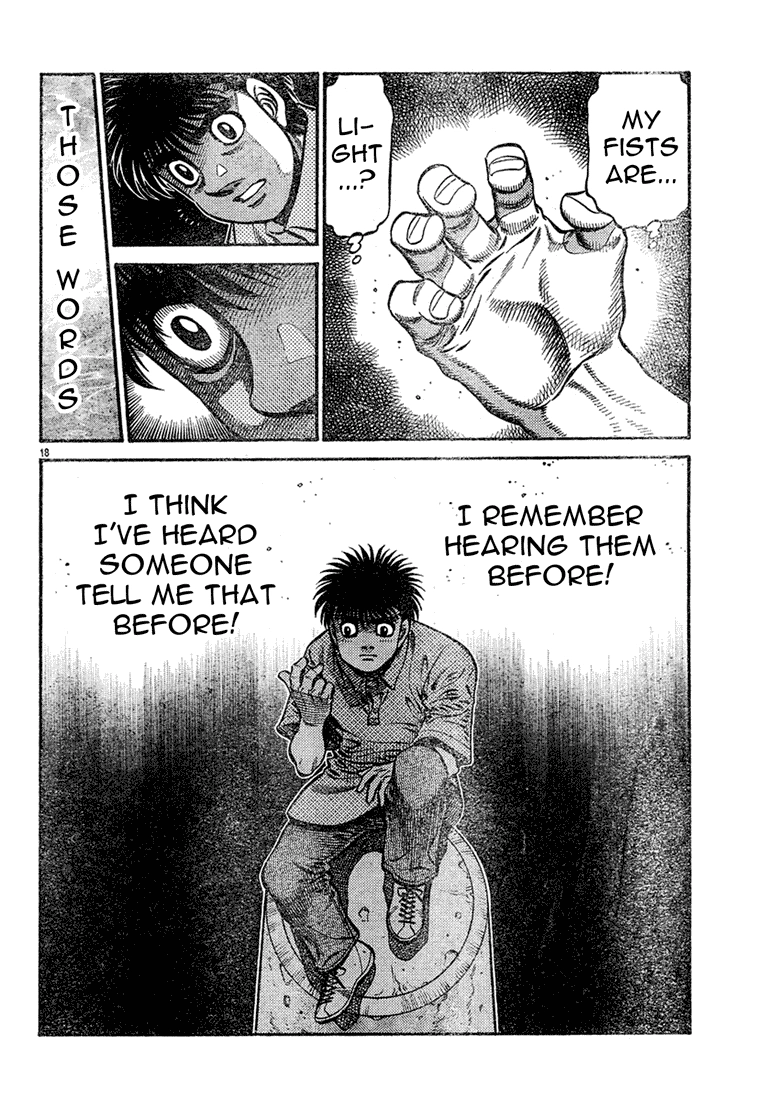 Read Hajime no Ippo Fighting Spirit EN Manga Online