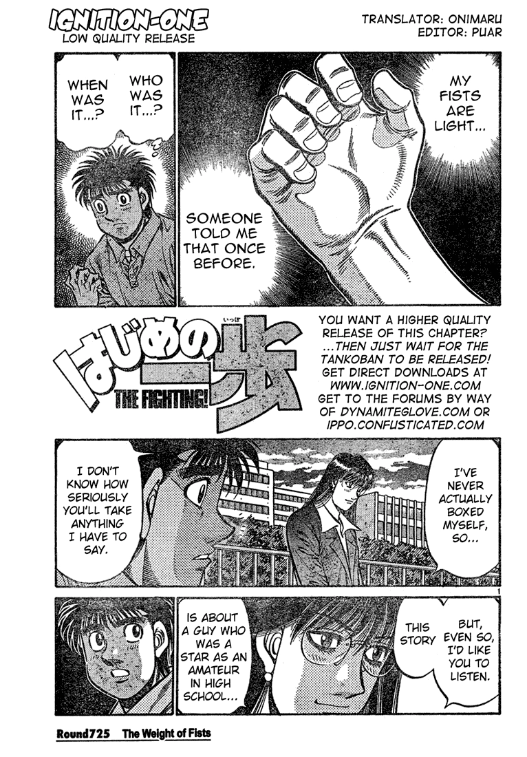 Read Hajime no Ippo Fighting Spirit EN Manga Online