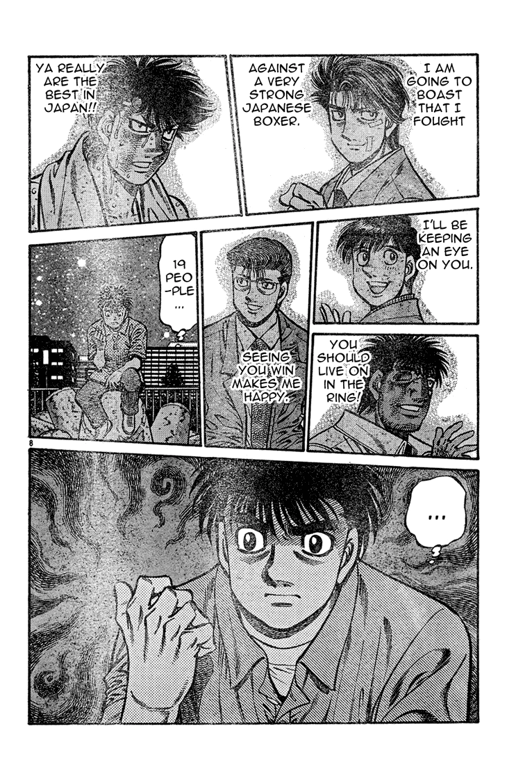 Read Hajime no Ippo Fighting Spirit EN Manga Online