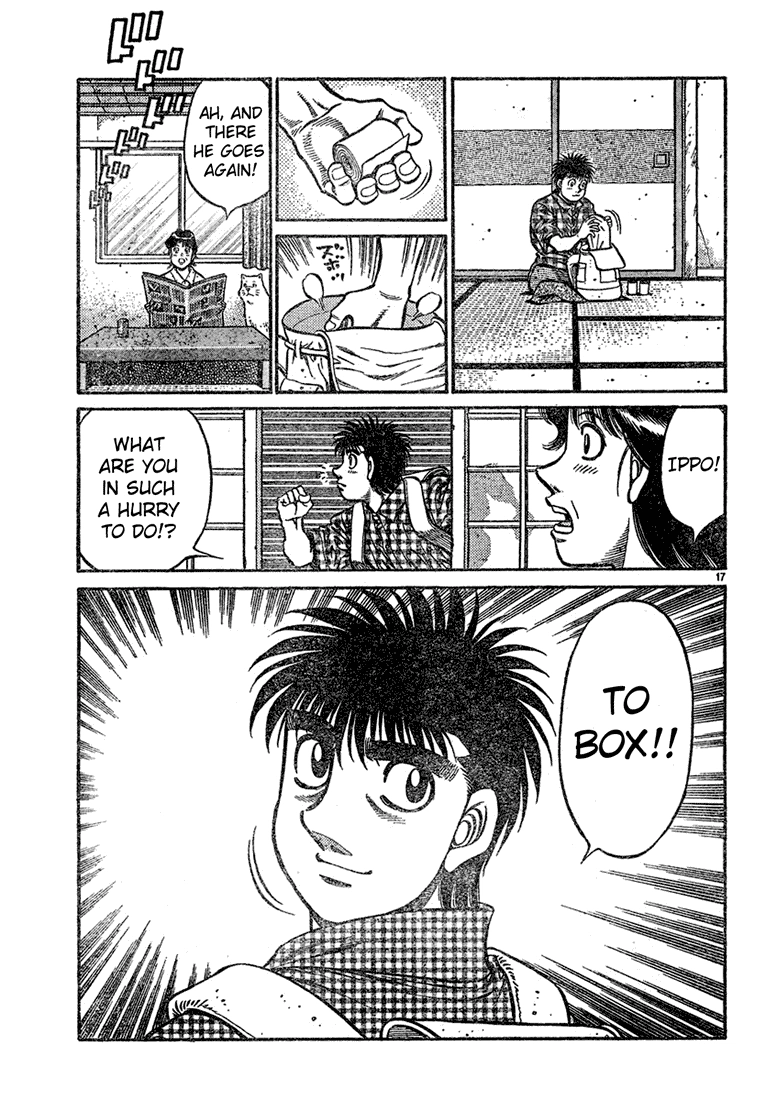 Read Hajime no Ippo Fighting Spirit EN Manga Online