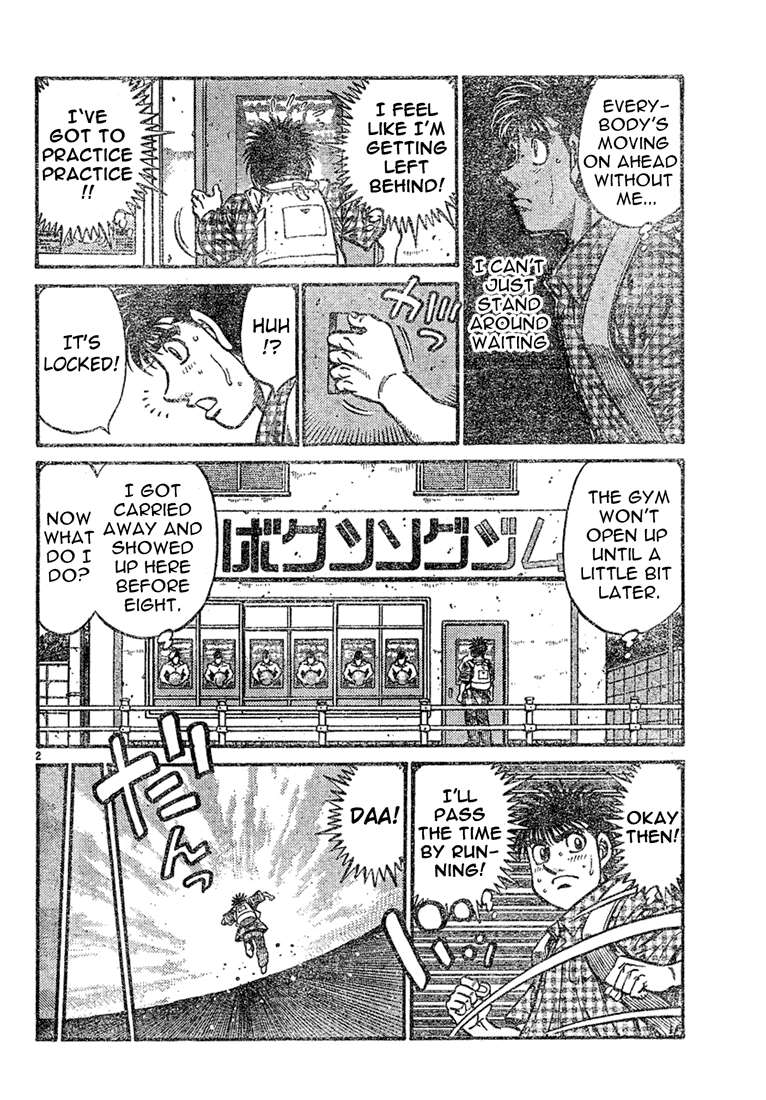 Read Hajime no Ippo Fighting Spirit EN Manga Online