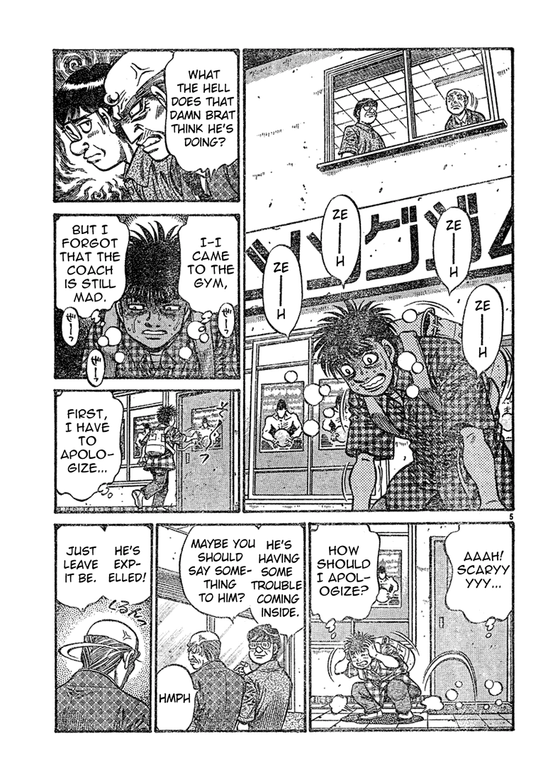 Read Hajime no Ippo Fighting Spirit EN Manga Online