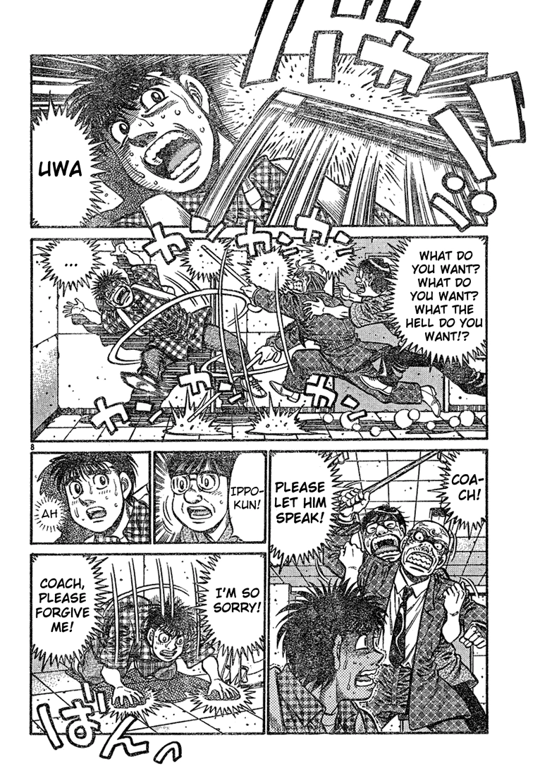 Read Hajime no Ippo Fighting Spirit EN Manga Online