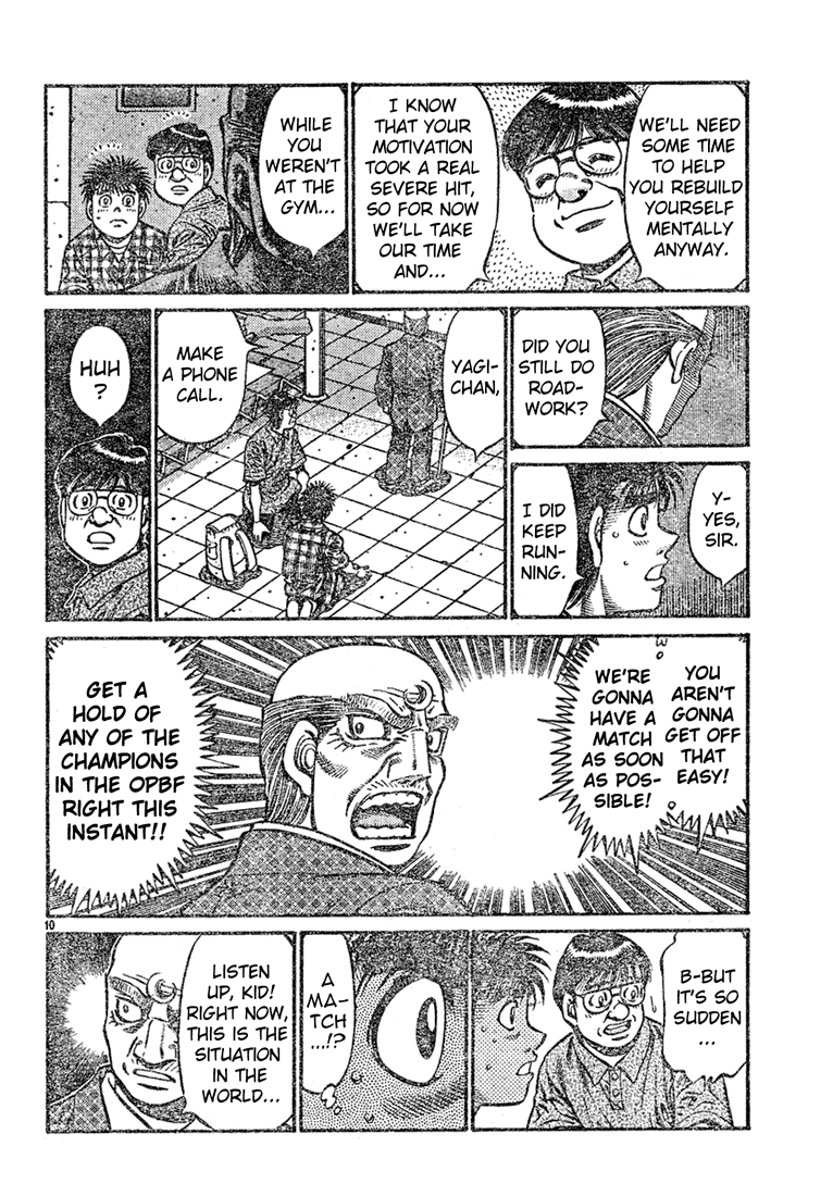 Read Hajime no Ippo Fighting Spirit EN Manga Online
