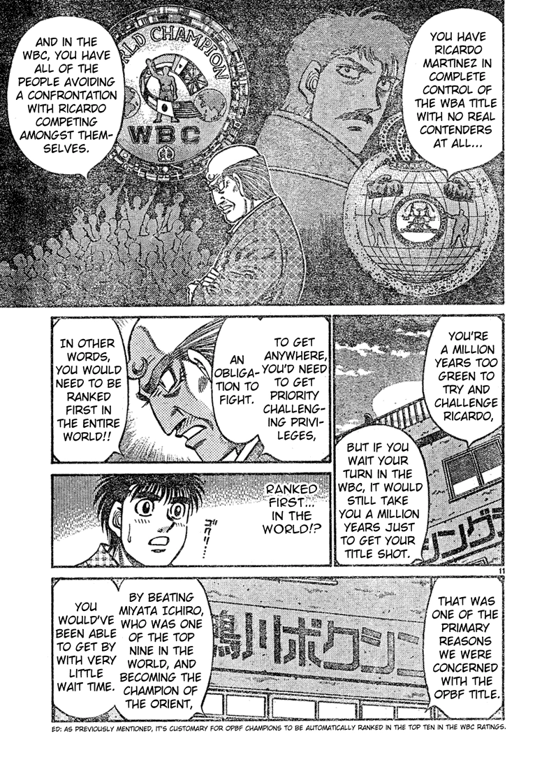Read Hajime no Ippo Fighting Spirit EN Manga Online