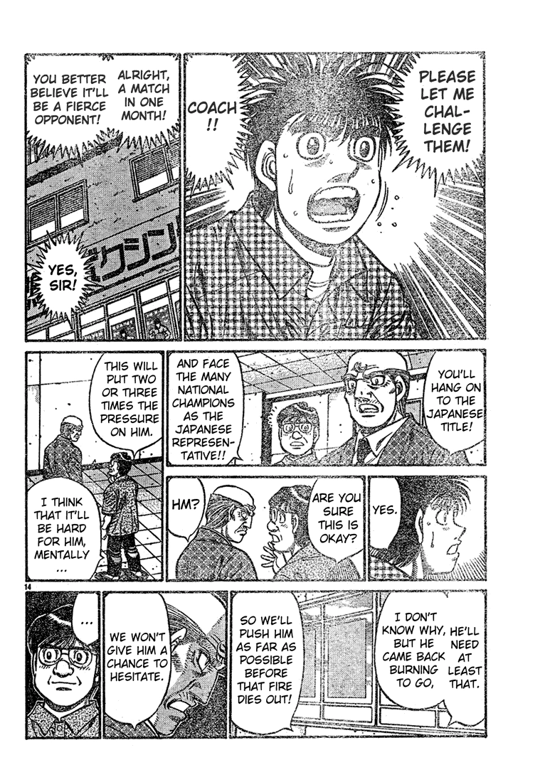 Read Hajime no Ippo Fighting Spirit EN Manga Online