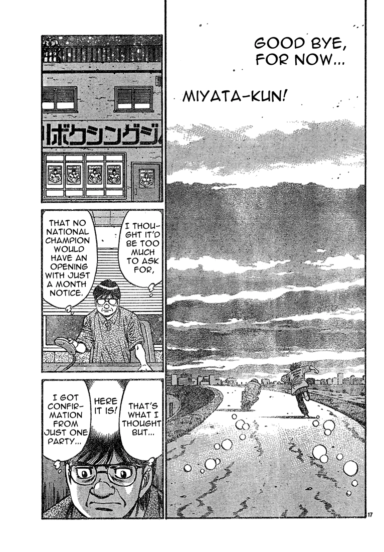 Read Hajime no Ippo Fighting Spirit EN Manga Online