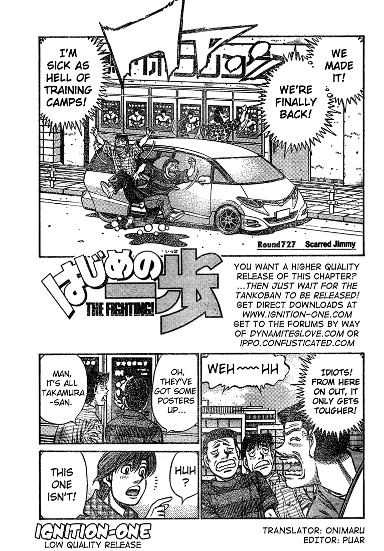 Read Hajime no Ippo Fighting Spirit EN Manga Online