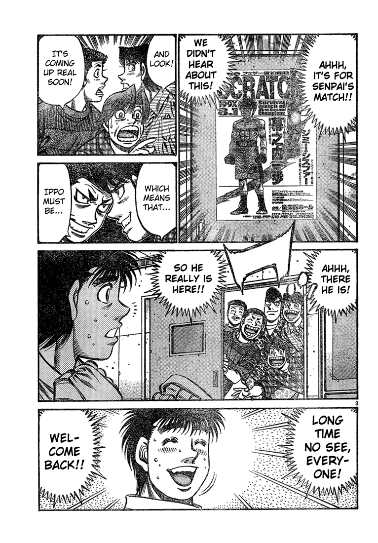 Read Hajime no Ippo Fighting Spirit EN Manga Online