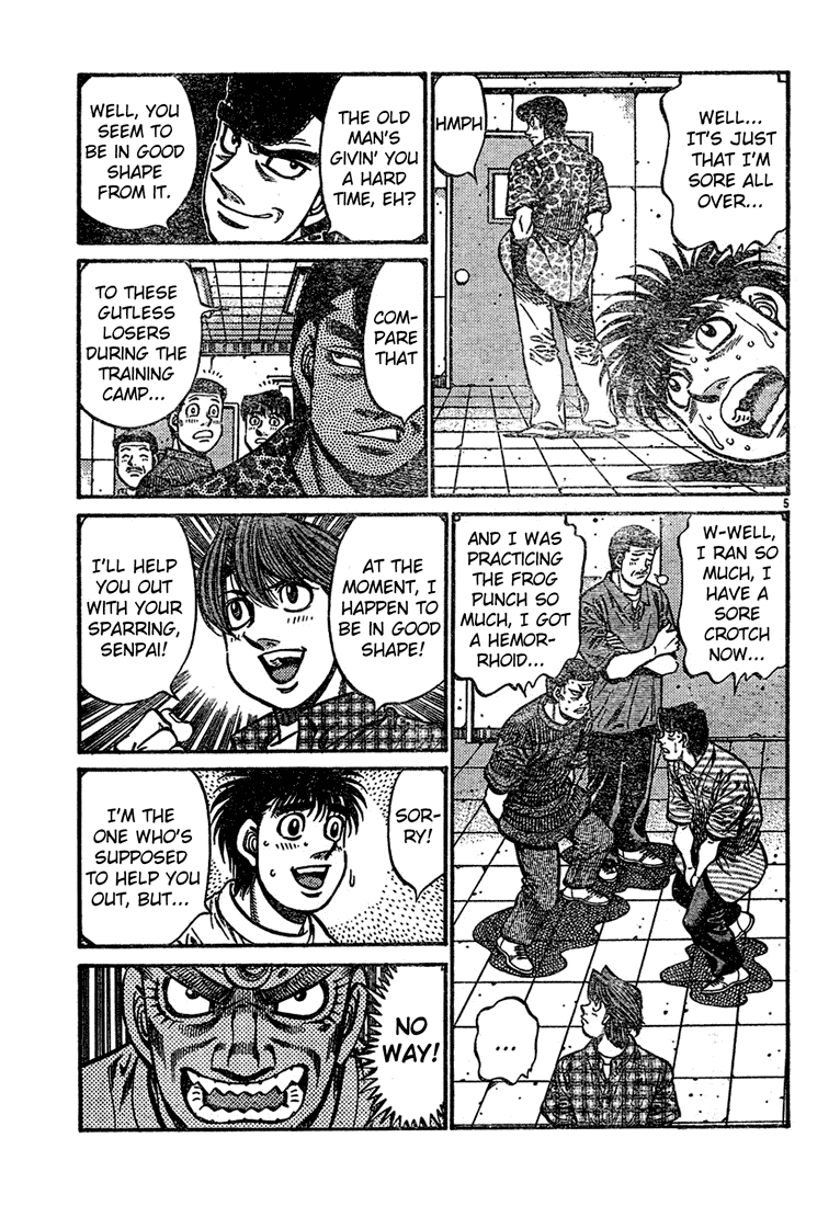 Read Hajime no Ippo Fighting Spirit EN Manga Online