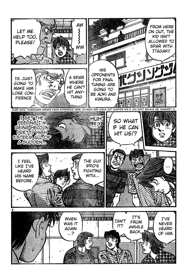 Read Hajime no Ippo Fighting Spirit EN Manga Online