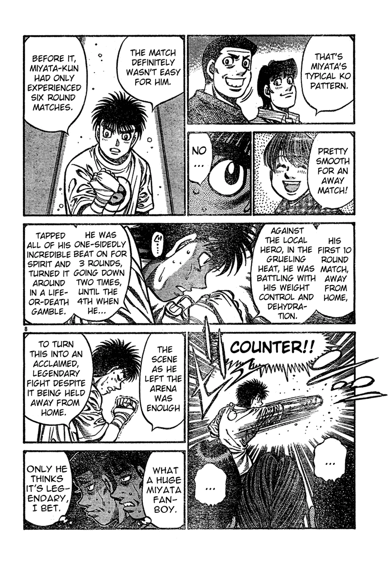 Read Hajime no Ippo Fighting Spirit EN Manga Online