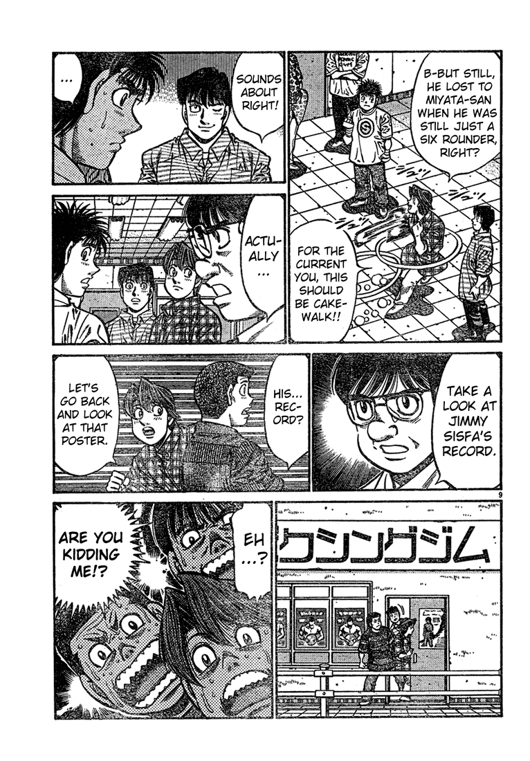 Read Hajime no Ippo Fighting Spirit EN Manga Online