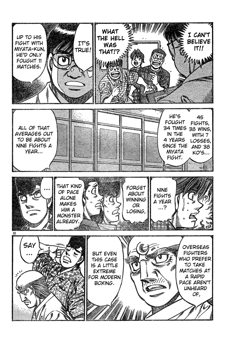 Read Hajime no Ippo Fighting Spirit EN Manga Online