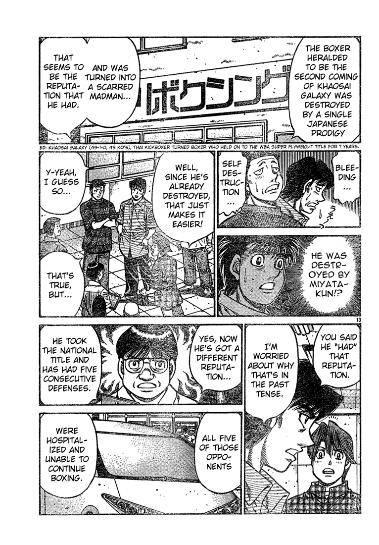 Read Hajime no Ippo Fighting Spirit EN Manga Online