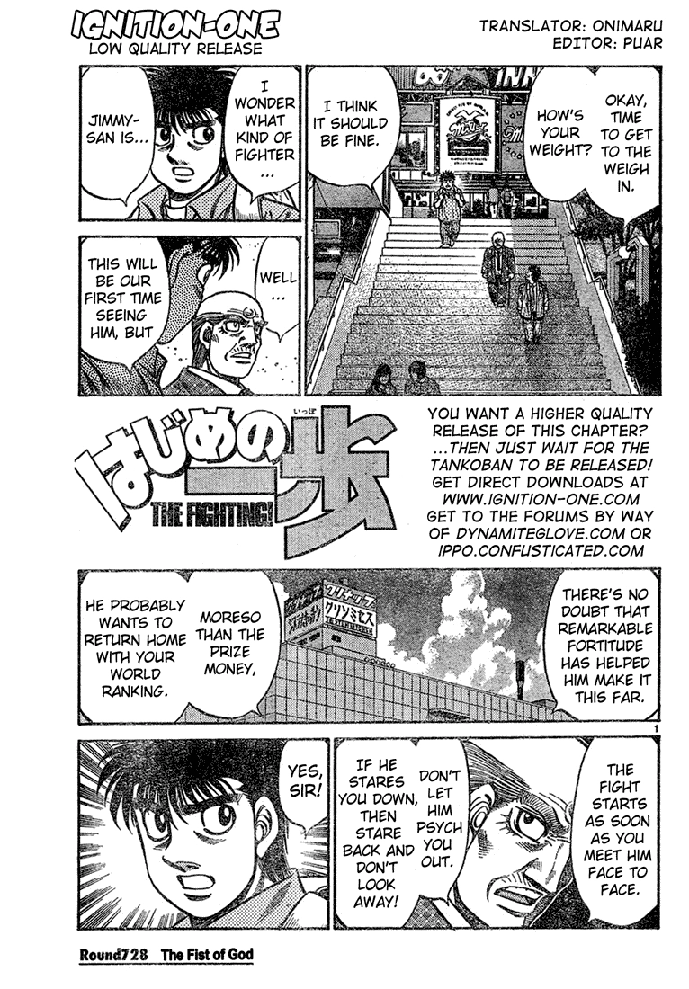 Read Hajime no Ippo Fighting Spirit EN Manga Online