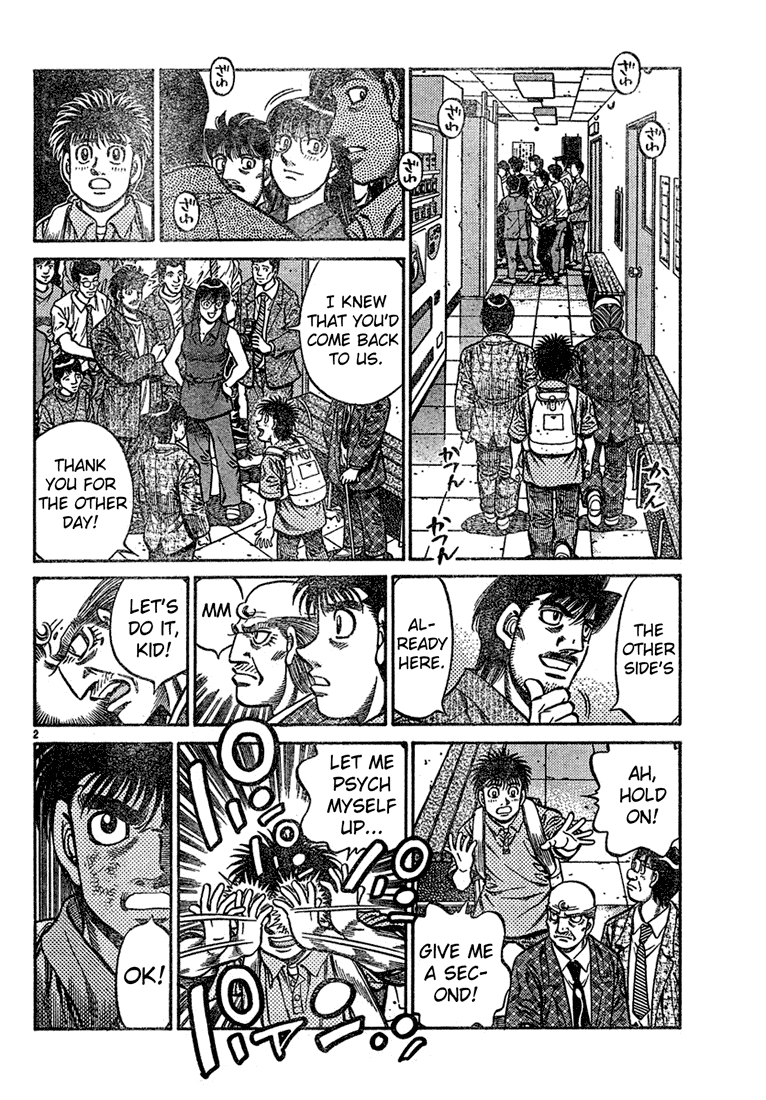 Read Hajime no Ippo Fighting Spirit EN Manga Online