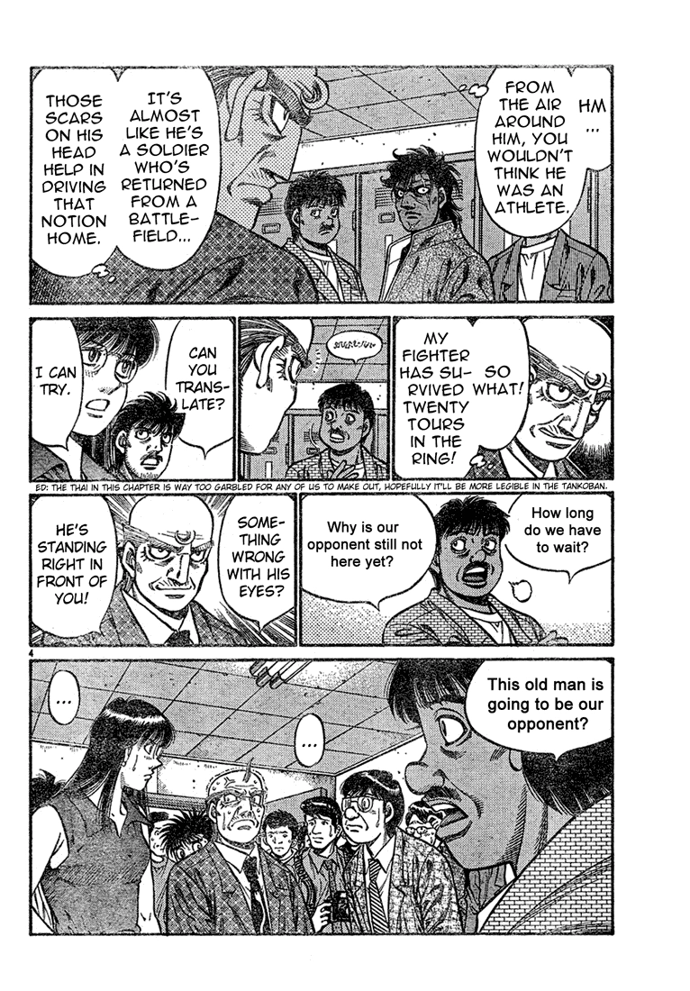 Read Hajime no Ippo Fighting Spirit EN Manga Online