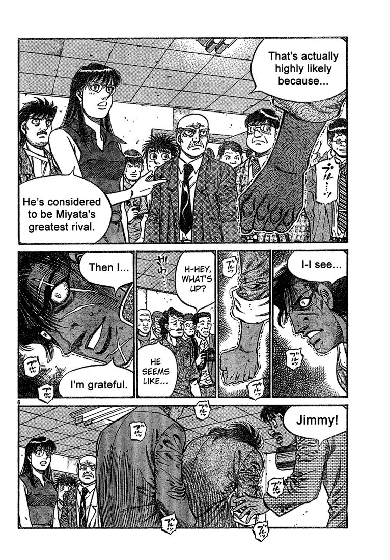 Read Hajime no Ippo Fighting Spirit EN Manga Online