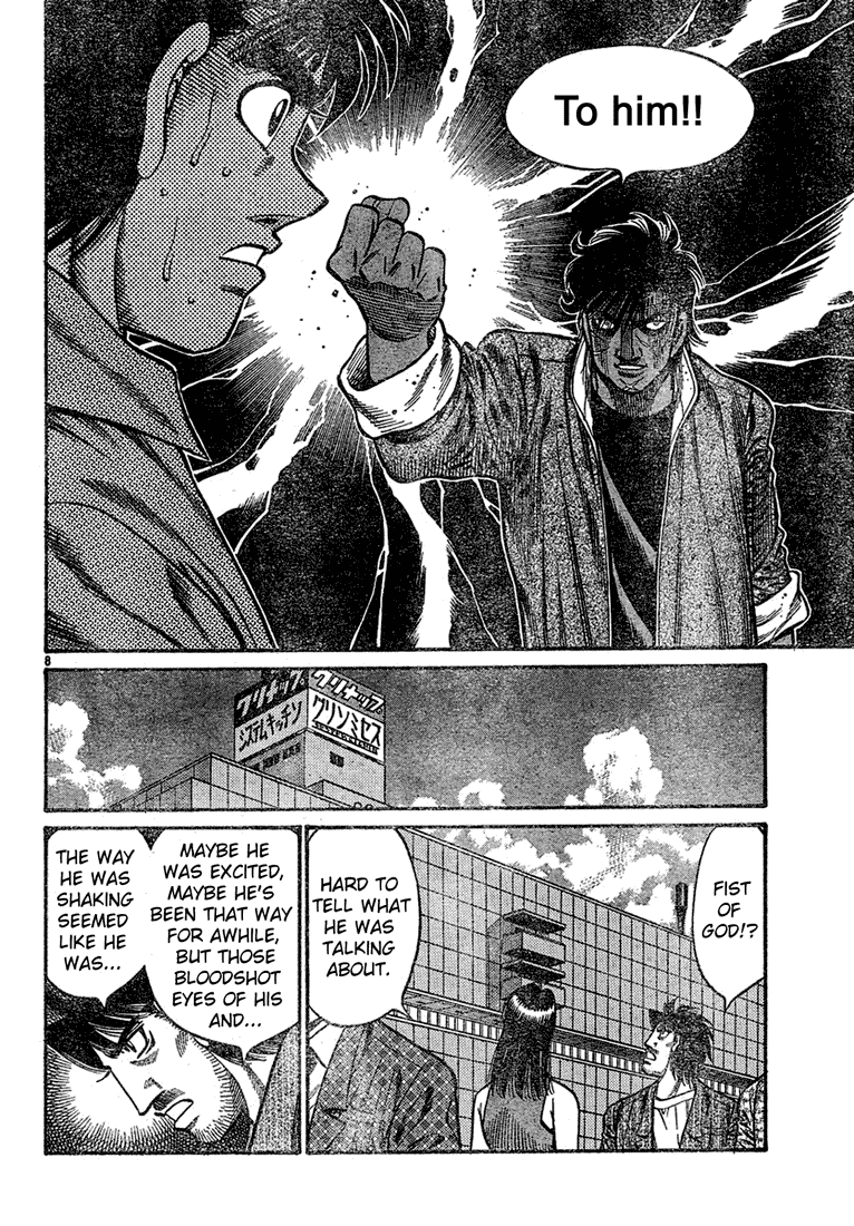 Read Hajime no Ippo Fighting Spirit EN Manga Online