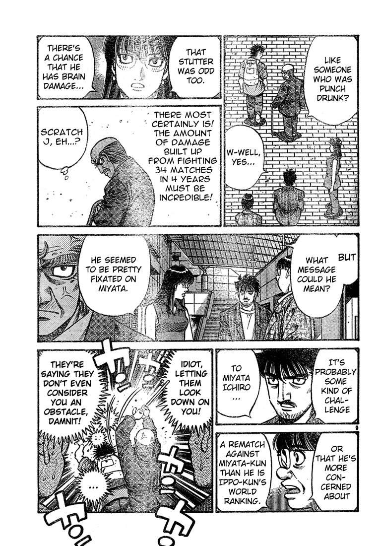 Read Hajime no Ippo Fighting Spirit EN Manga Online