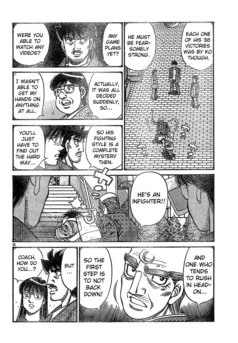 Read Hajime no Ippo Fighting Spirit EN Manga Online