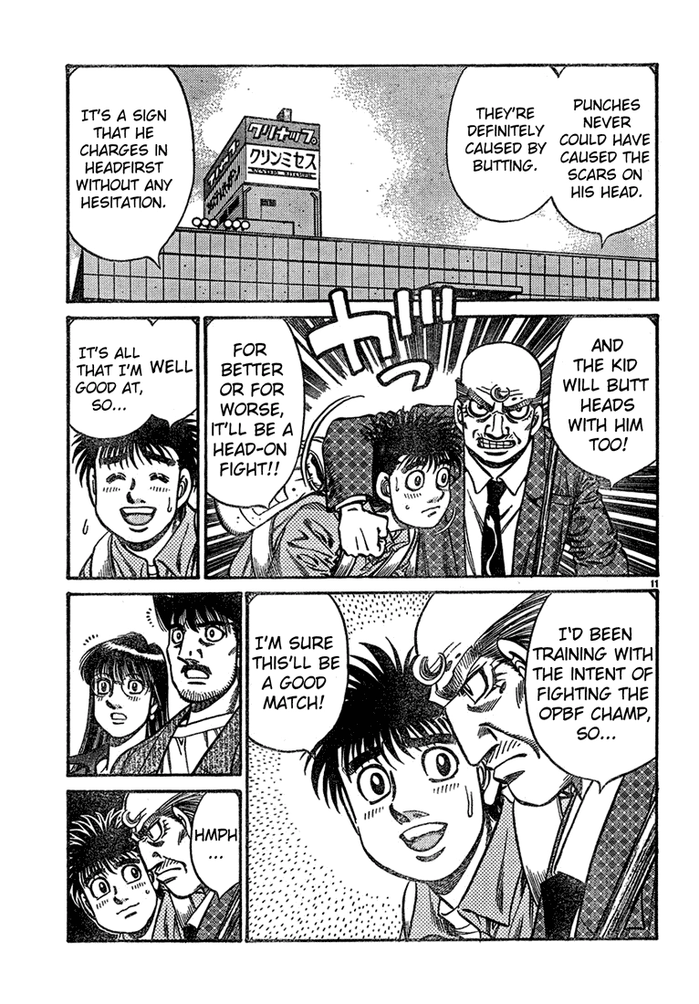 Read Hajime no Ippo Fighting Spirit EN Manga Online