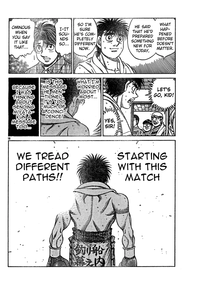 Read Hajime no Ippo Fighting Spirit EN Manga Online