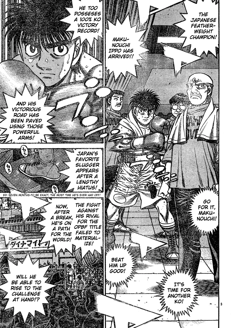 Read Hajime no Ippo Fighting Spirit EN Manga Online
