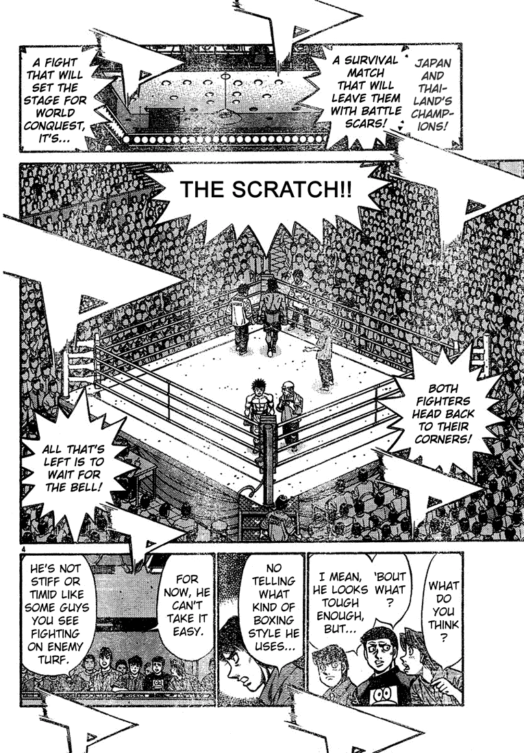 Read Hajime no Ippo Fighting Spirit EN Manga Online