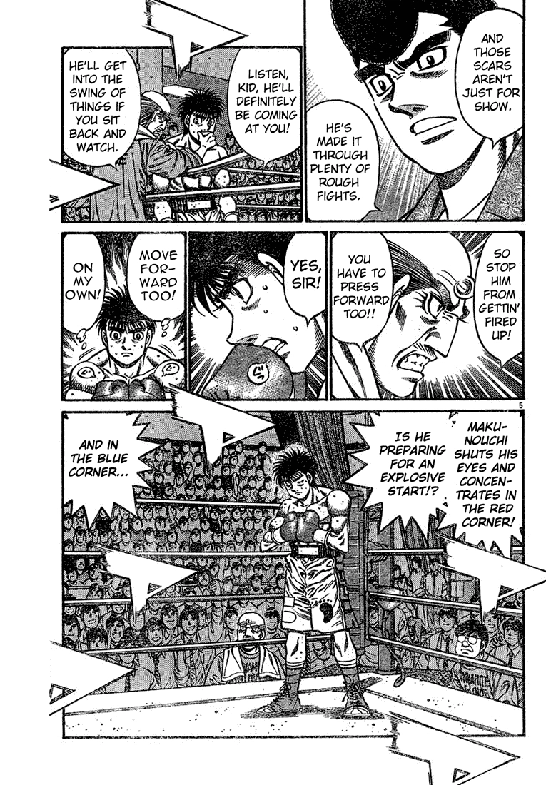 Read Hajime no Ippo Fighting Spirit EN Manga Online