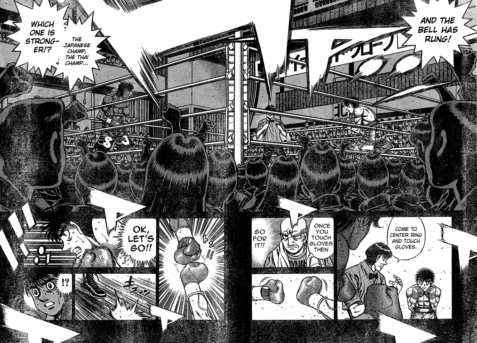 Read Hajime no Ippo Fighting Spirit EN Manga Online