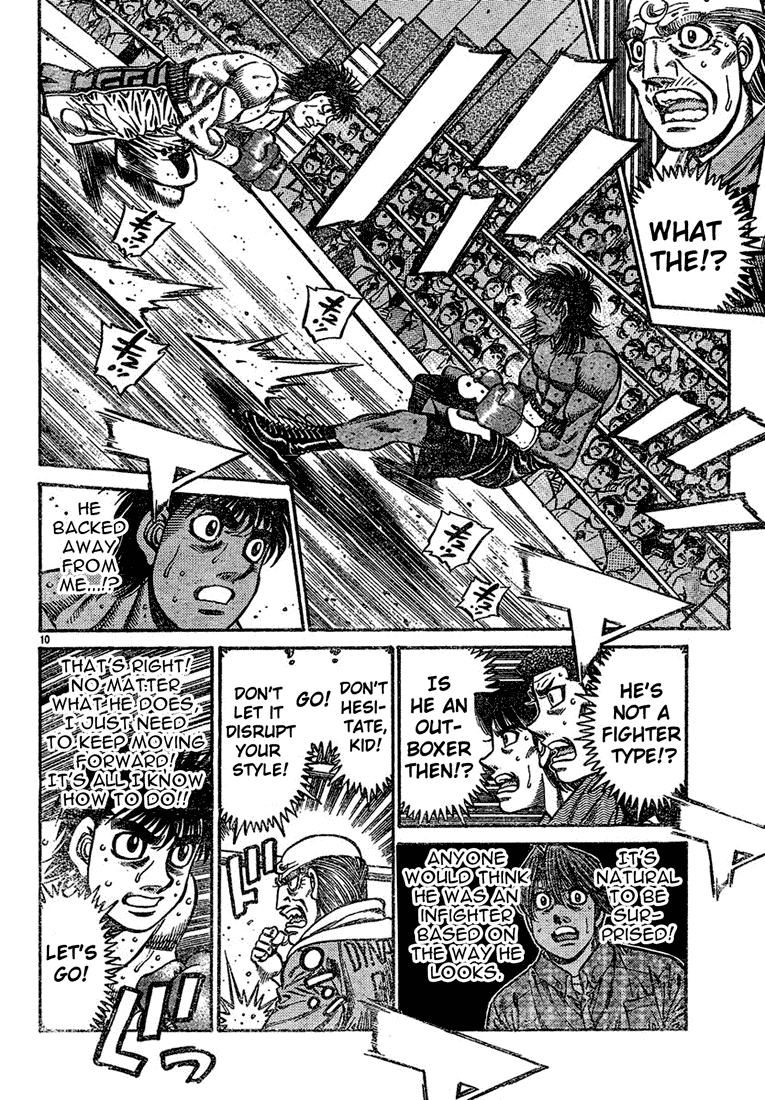 Read Hajime no Ippo Fighting Spirit EN Manga Online