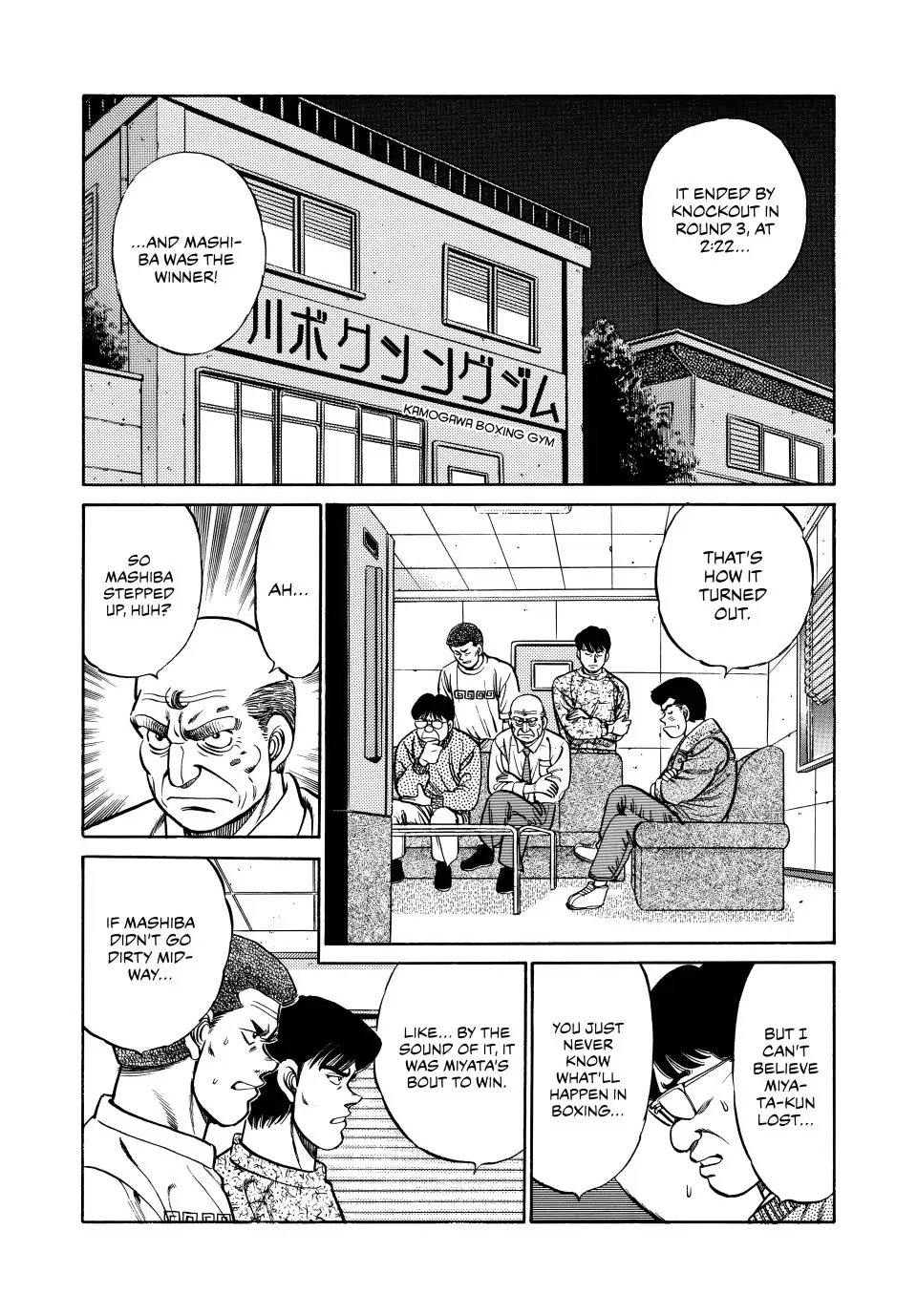 Read Hajime no Ippo Fighting Spirit EN Manga Online