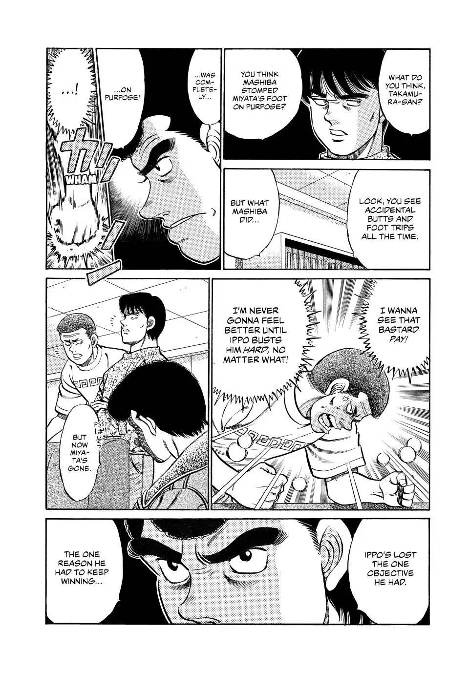 Read Hajime no Ippo Fighting Spirit EN Manga Online