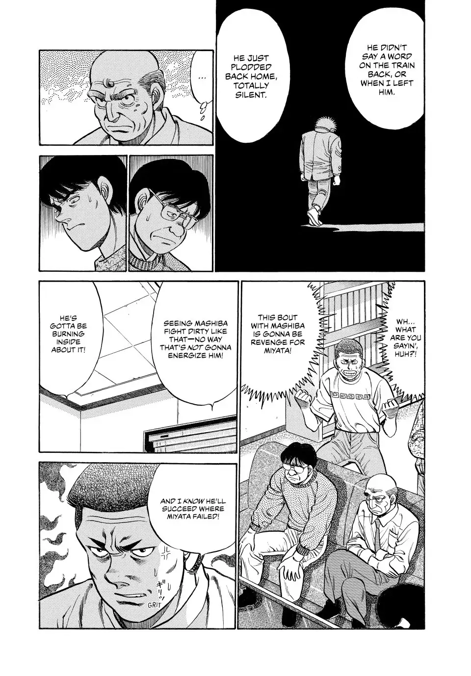 Read Hajime no Ippo Fighting Spirit EN Manga Online