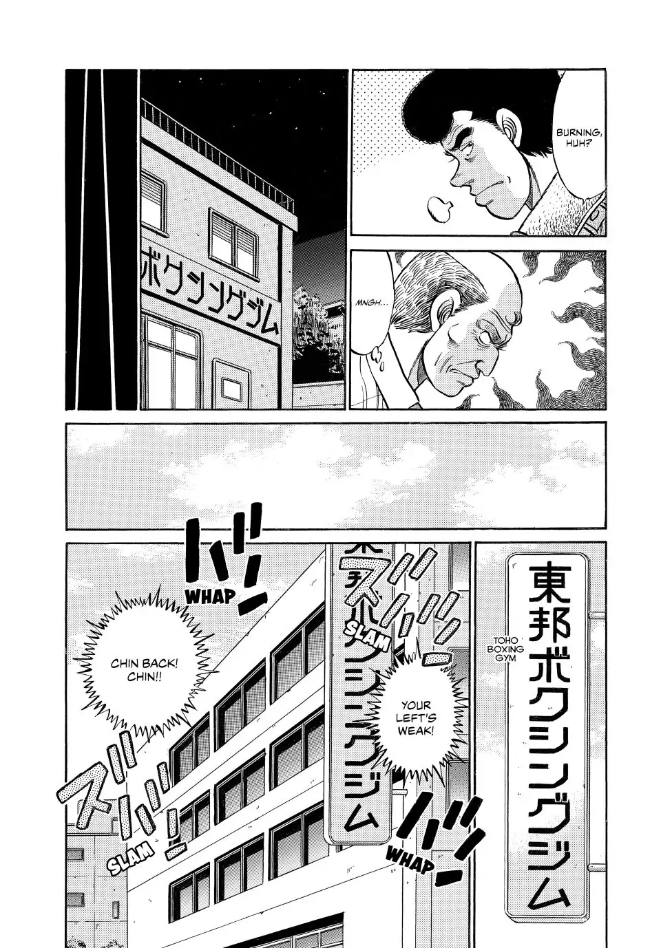 Read Hajime no Ippo Fighting Spirit EN Manga Online