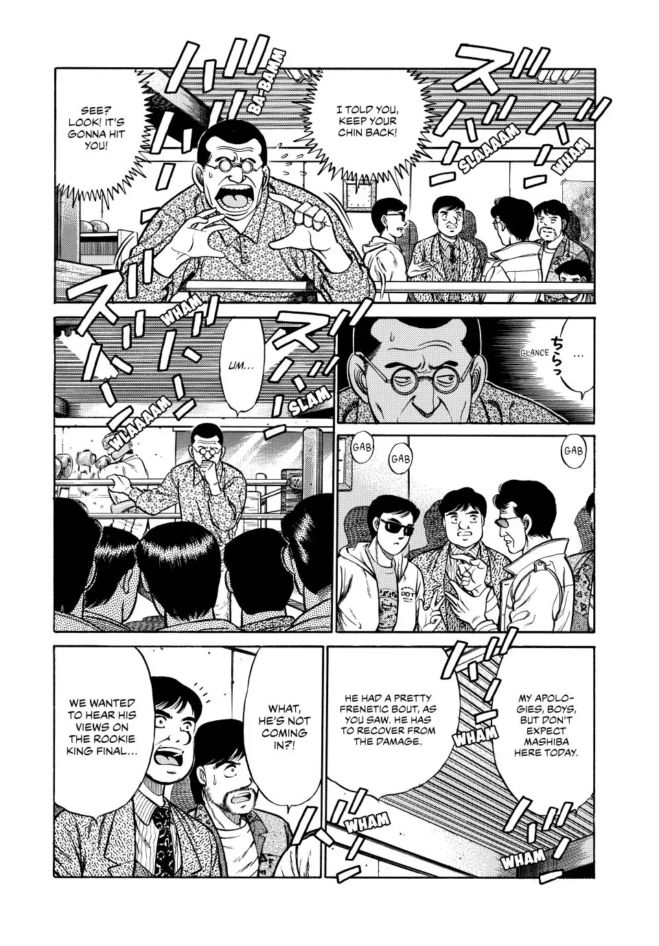 Read Hajime no Ippo Fighting Spirit EN Manga Online
