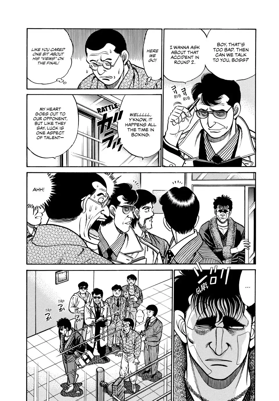 Read Hajime no Ippo Fighting Spirit EN Manga Online