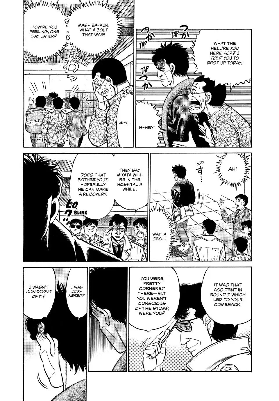 Read Hajime no Ippo Fighting Spirit EN Manga Online