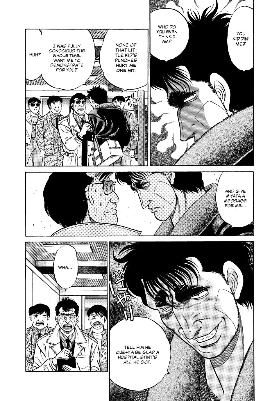 Read Hajime no Ippo Fighting Spirit EN Manga Online