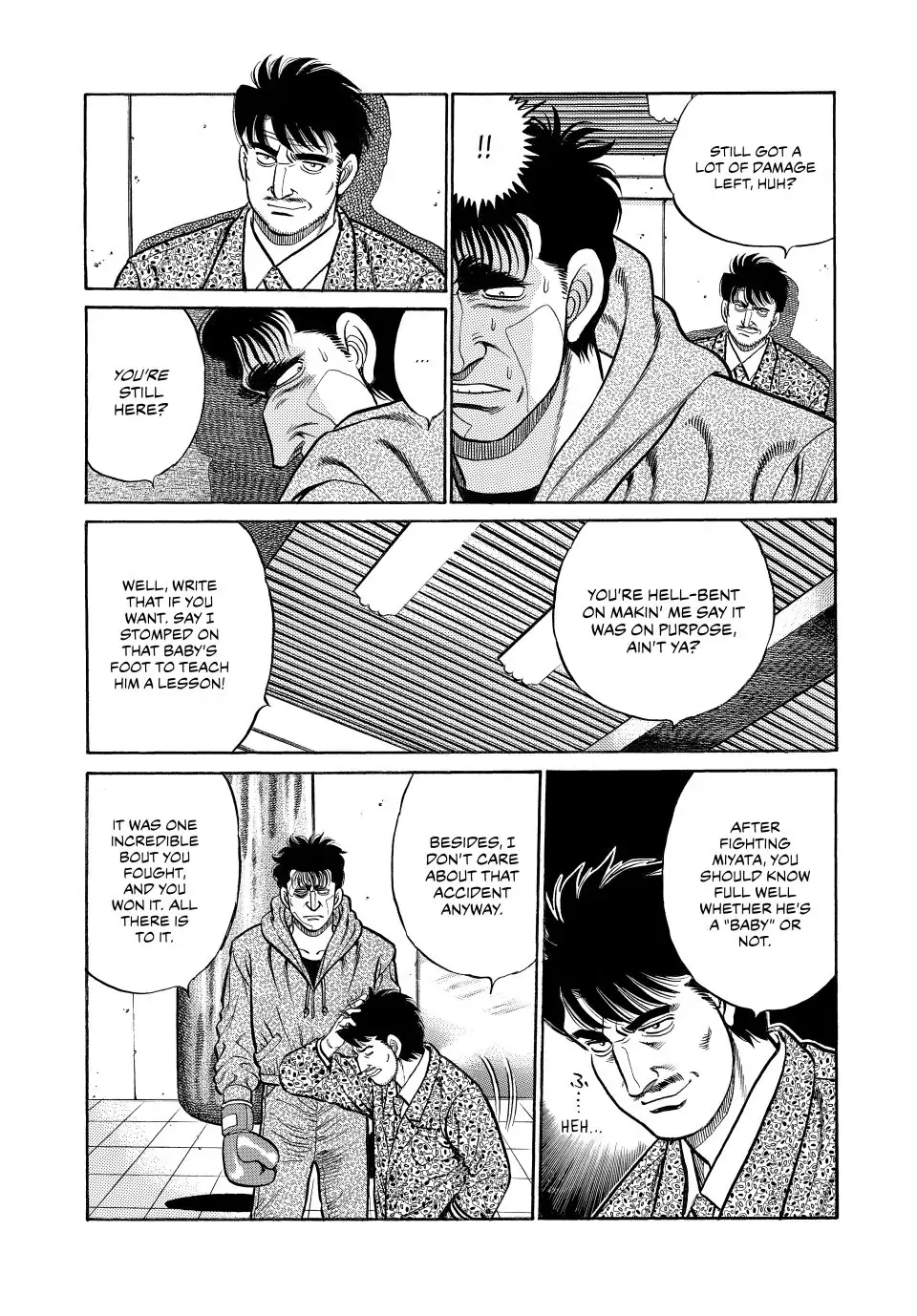 Read Hajime no Ippo Fighting Spirit EN Manga Online