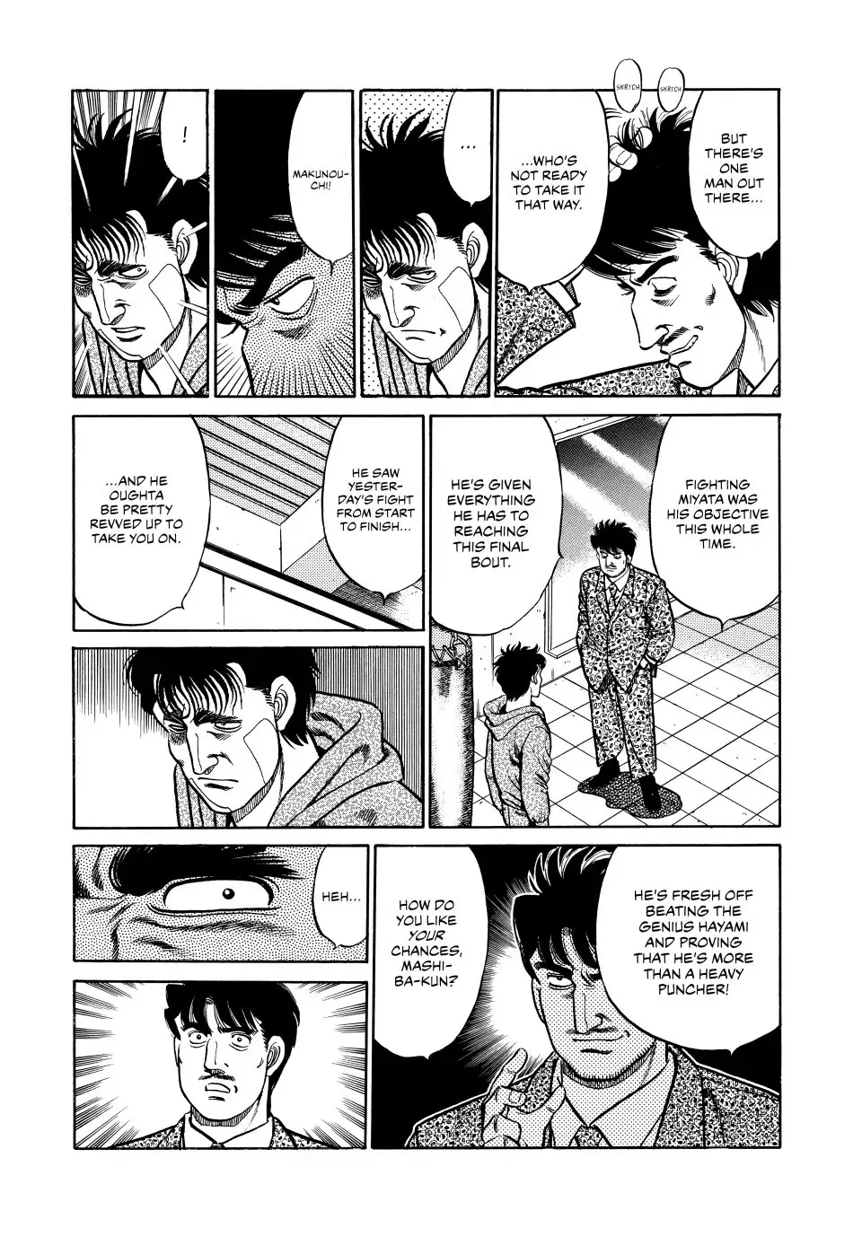 Read Hajime no Ippo Fighting Spirit EN Manga Online