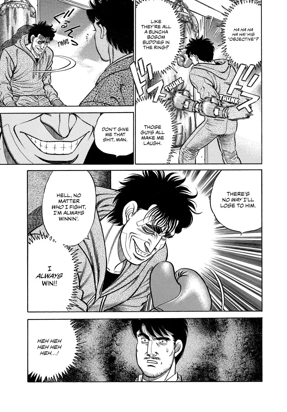 Read Hajime no Ippo Fighting Spirit EN Manga Online